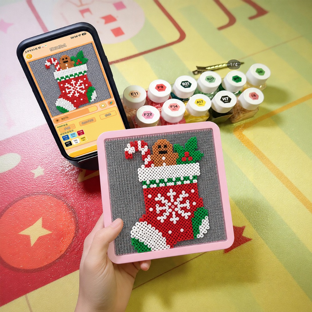LED Smart Fuse Bead Pegboard,  - đánh giá và giá Art Crafting