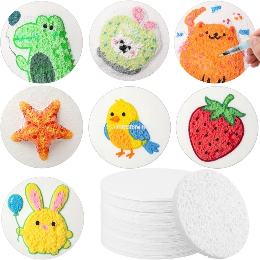 Kids Sponge Canvas Board 3D Pu - đánh giá và giá Art Craft Using Paper