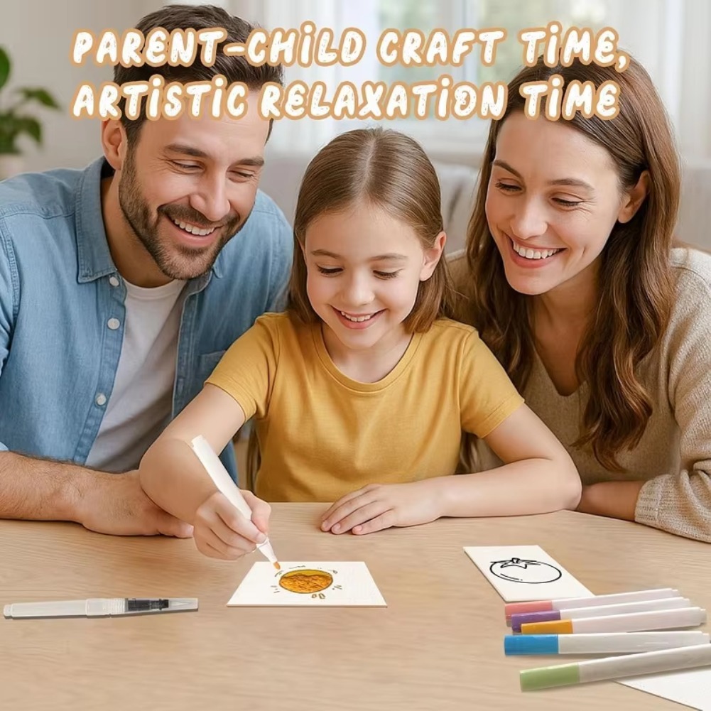 Kids Sponge Canvas Board 3D Pu - đánh giá và giá Art Craft Using Paper