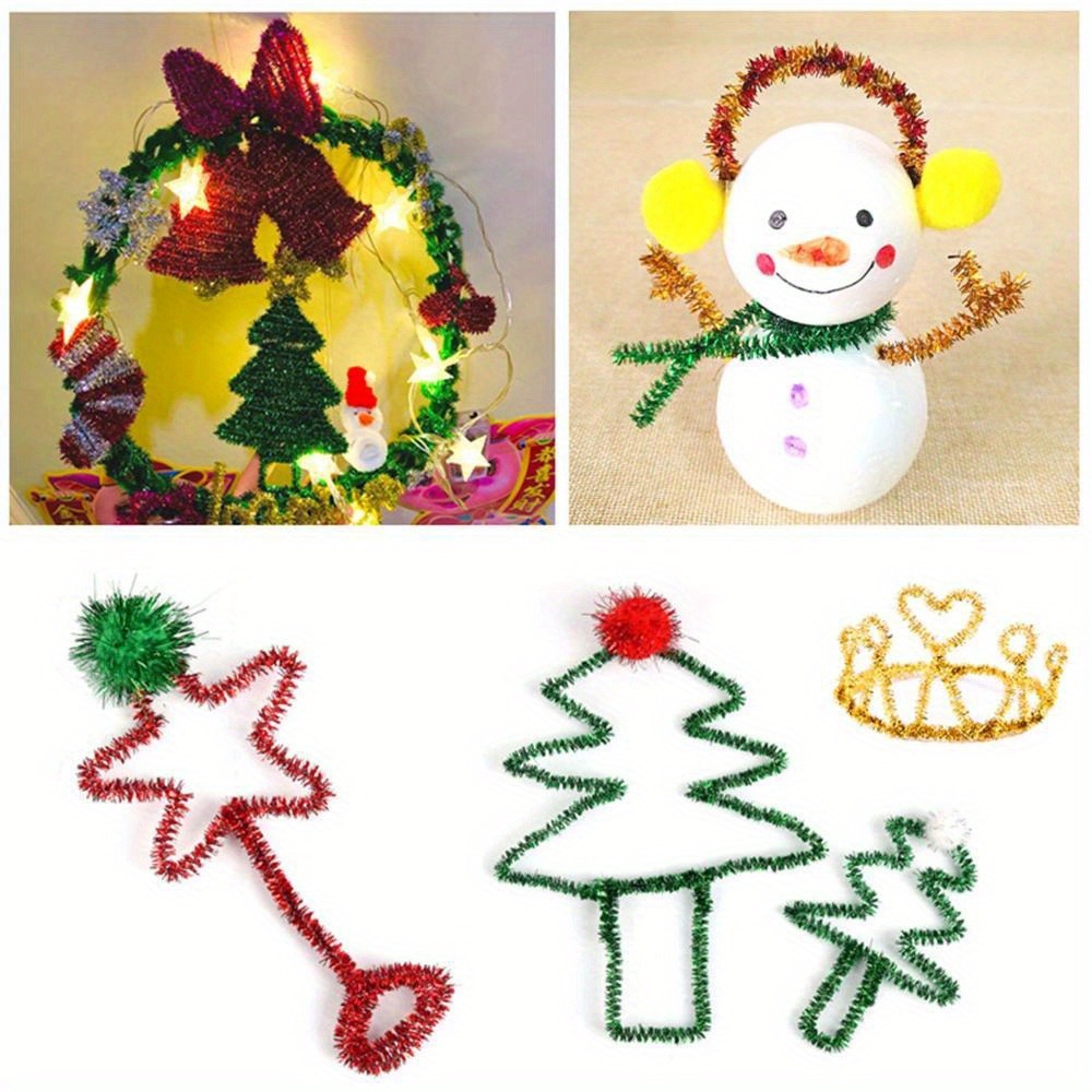Sparkling Plush Pipe Cleaners  - đánh giá và giá Art Craft House Making