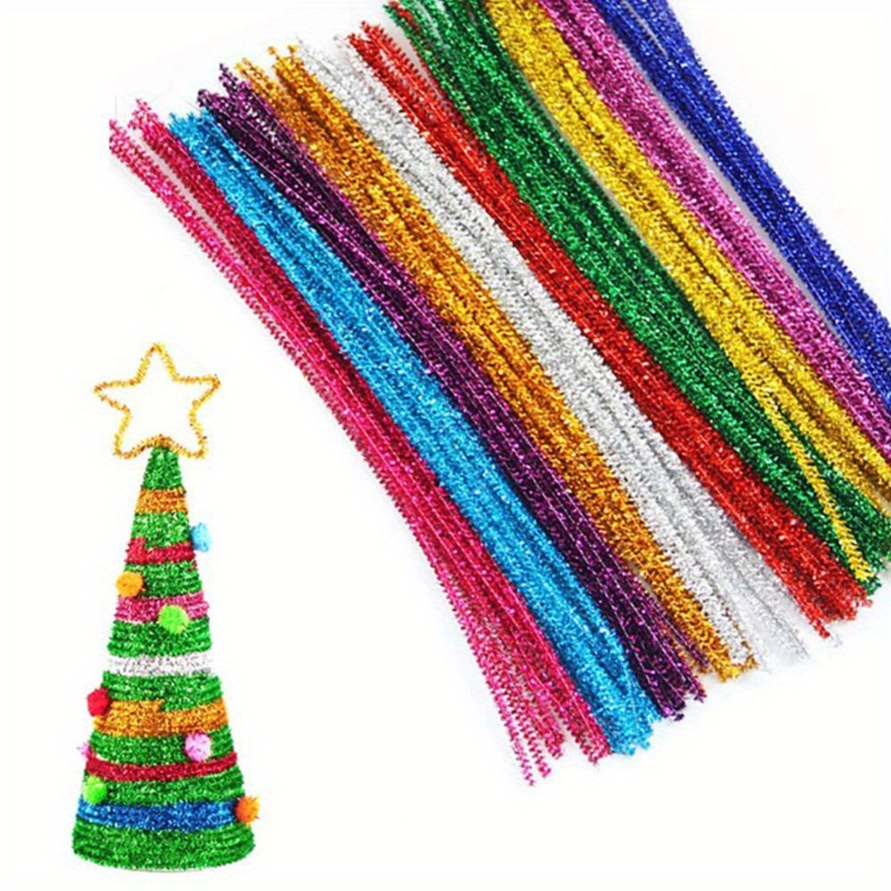 Sparkling Plush Pipe Cleaners  - đánh giá và giá Art Craft House Making