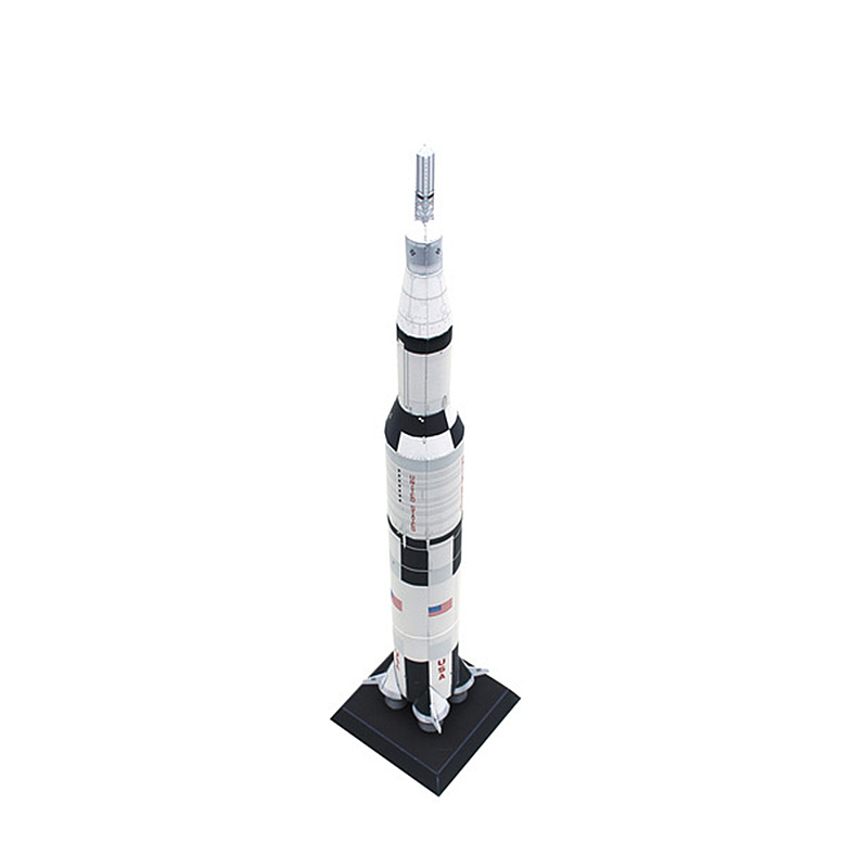Mỹ Sao Thổ V Tên Lửa Không Gia - đánh giá và giá Art And Craft Rocket