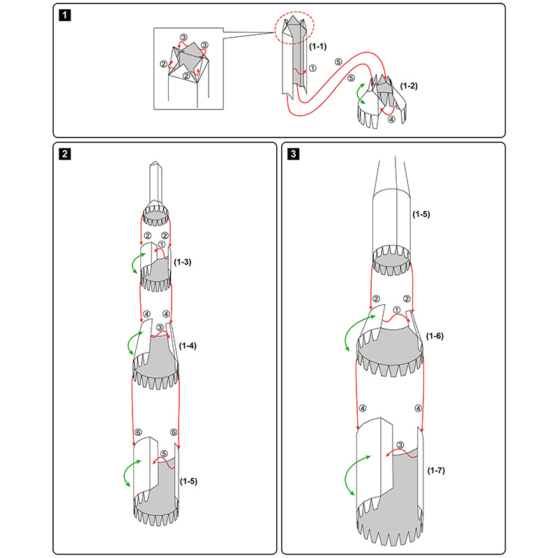 Mỹ Sao Thổ V Tên Lửa Không Gia - đánh giá và giá Art And Craft Rocket