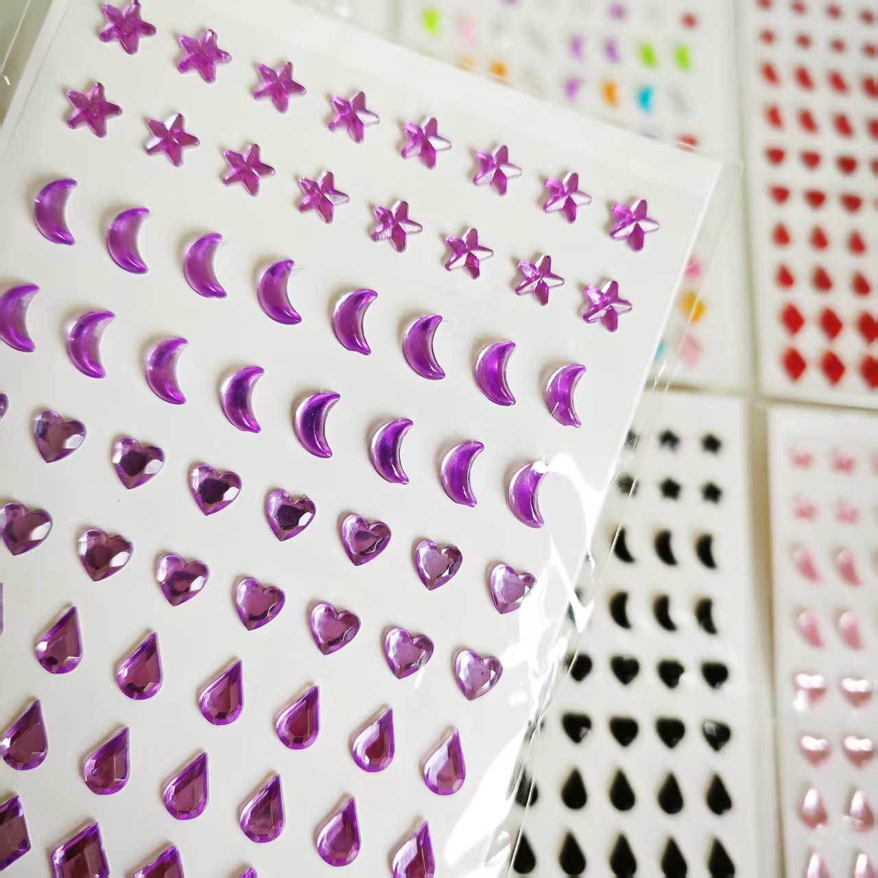 Acrylic 3D Gem Sticker Art Cro - đánh giá và giá Art Crafting