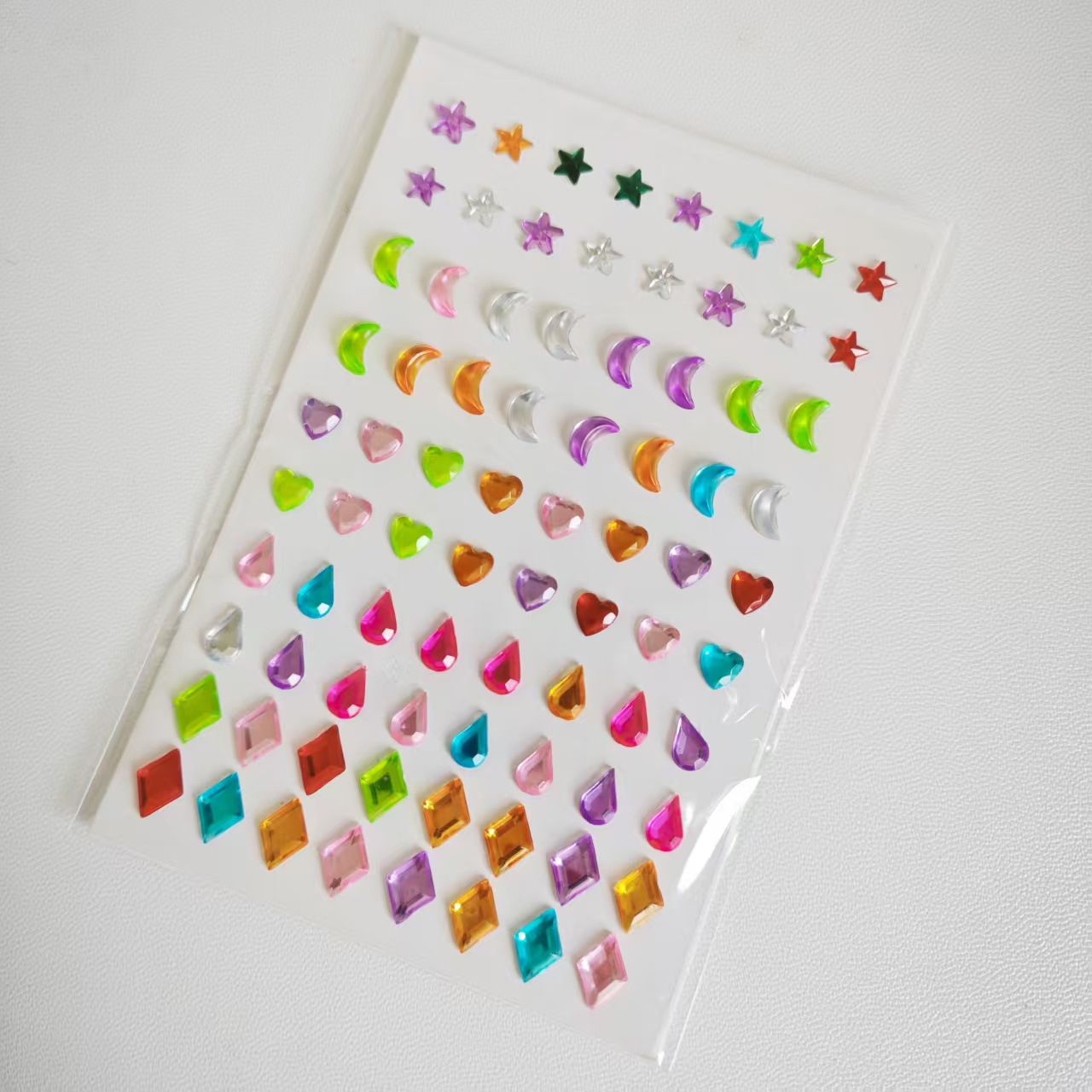 Acrylic 3D Gem Sticker Art Cro - đánh giá và giá Art Crafting
