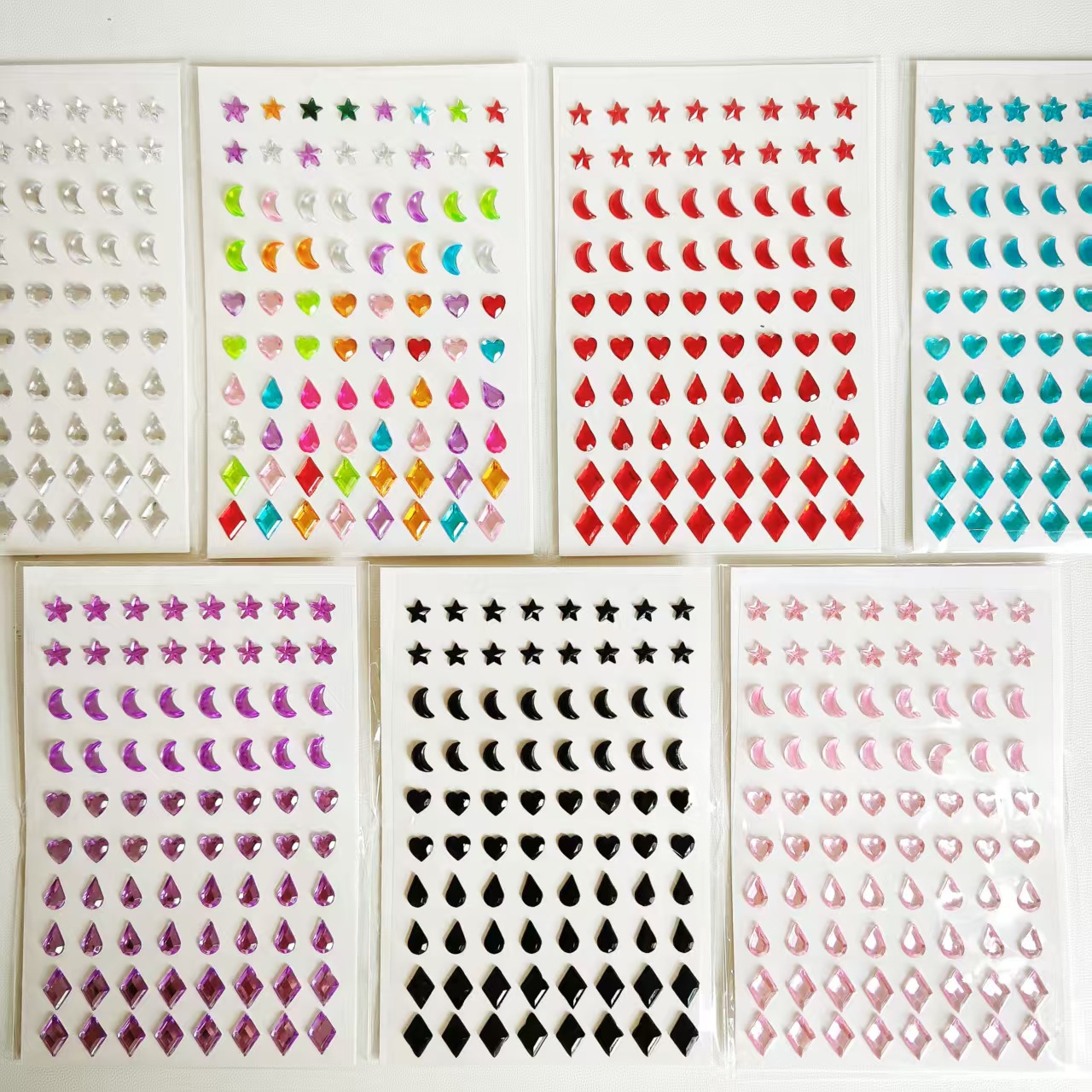 Acrylic 3D Gem Sticker Art Cro - đánh giá và giá Art Crafting