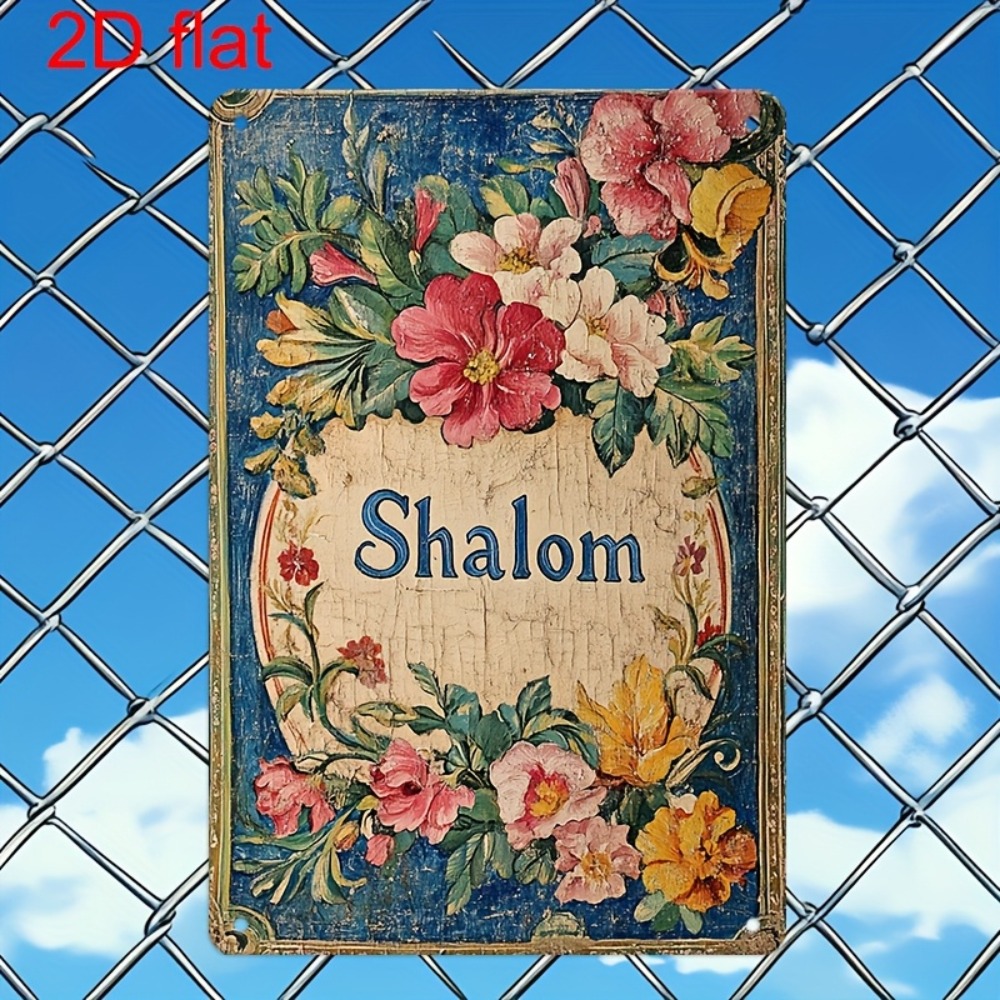 CIFBUY Vintage Floral Shalom A - đánh giá và giá Art & Craft Qatar