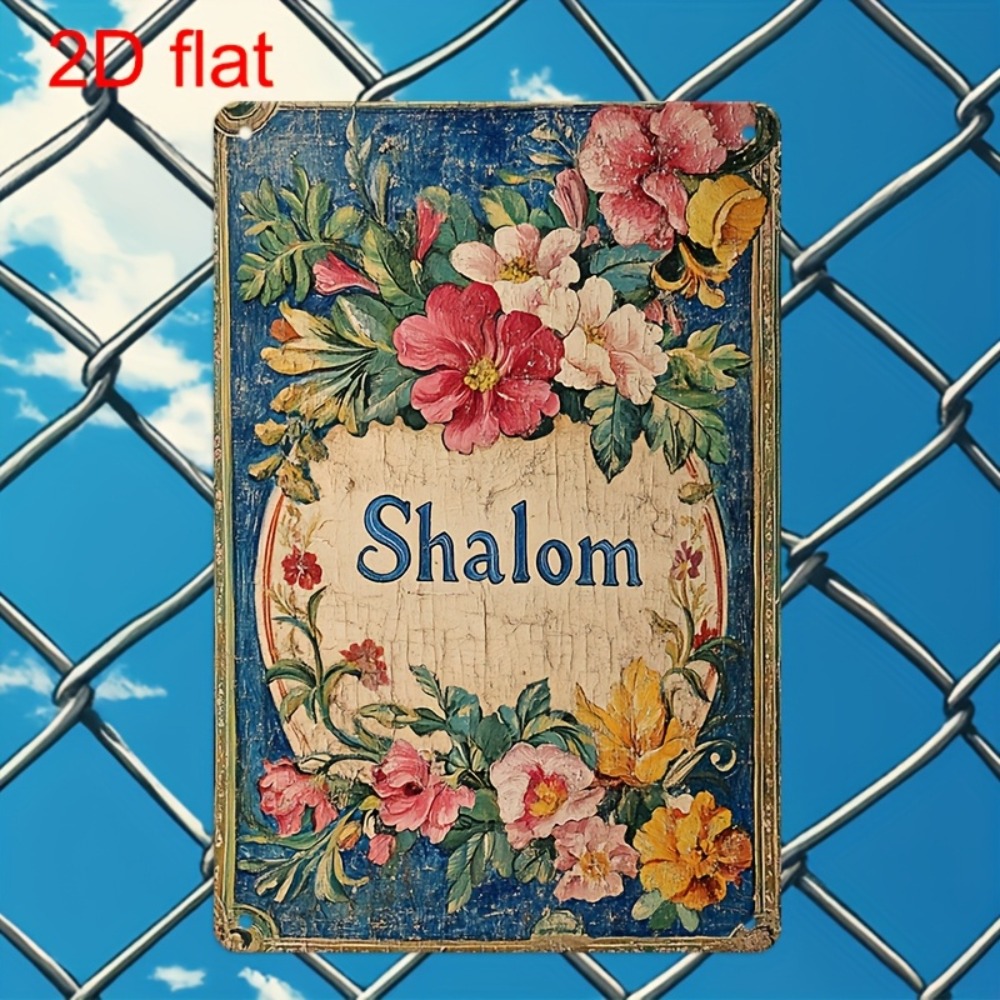 CIFBUY Vintage Floral Shalom A - đánh giá và giá Art & Craft Qatar