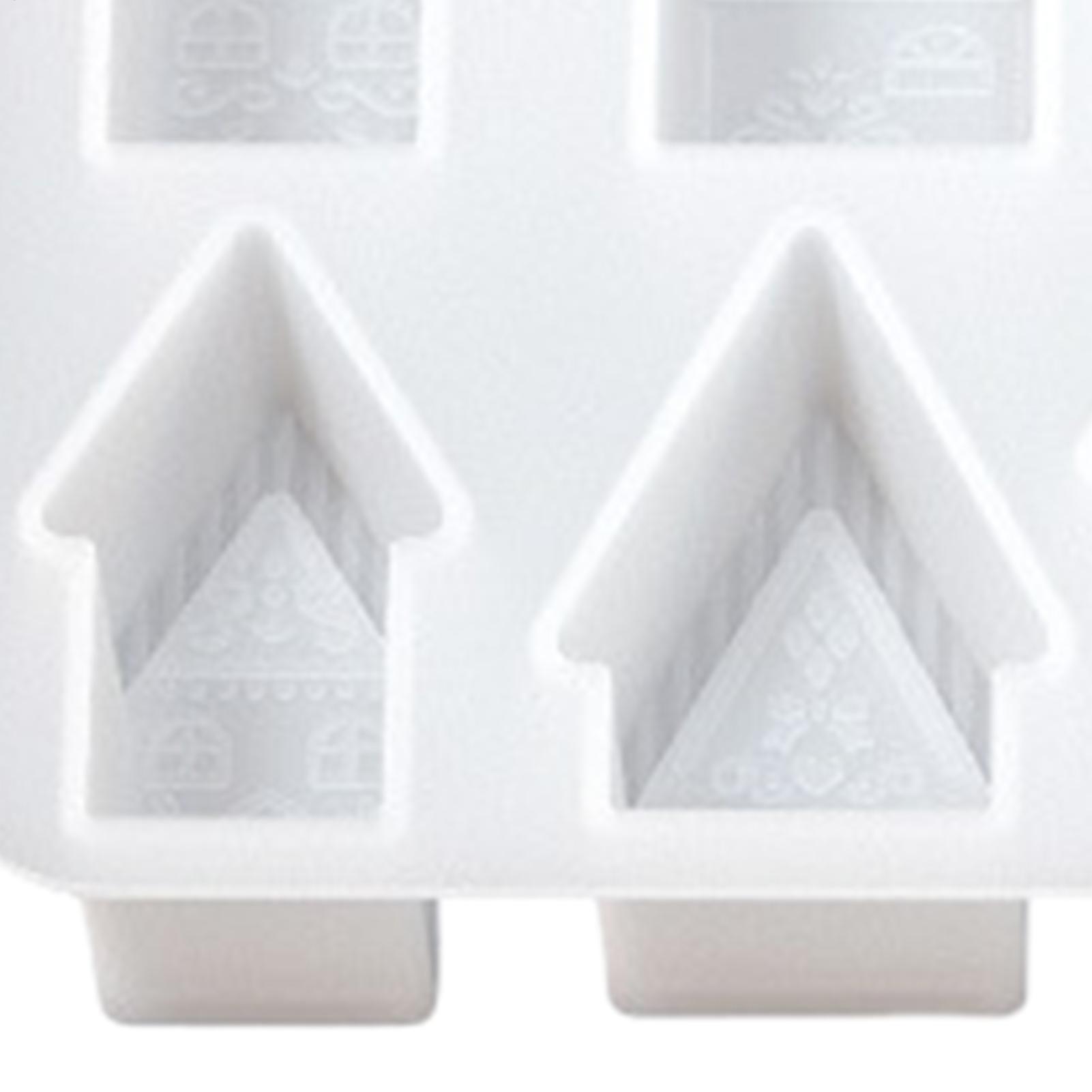 Molds For Candles 8 Cavity Hou - đánh giá và giá Art Craft House Making