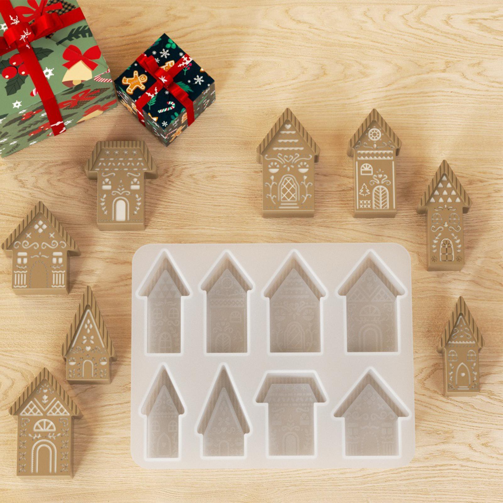 Molds For Candles 8 Cavity Hou - đánh giá và giá Art Craft House Making