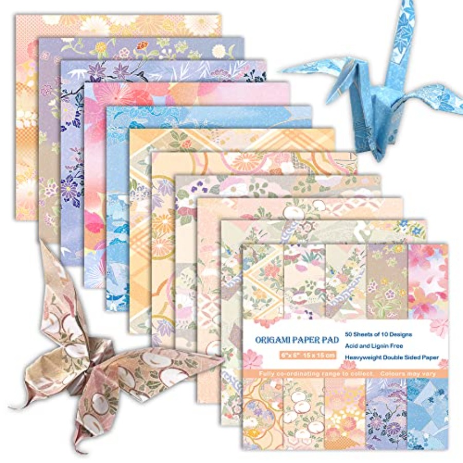 Origami Paper 6x6 Double Sided - đánh giá và giá Art Craft Easy