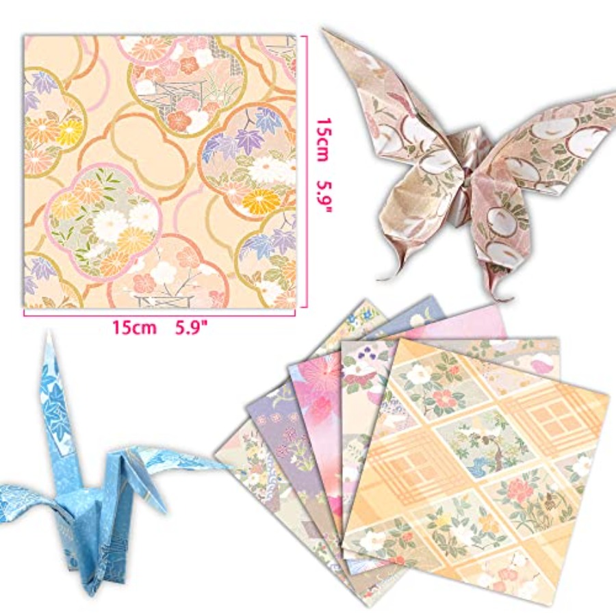 Origami Paper 6x6 Double Sided - đánh giá và giá Art Craft Easy