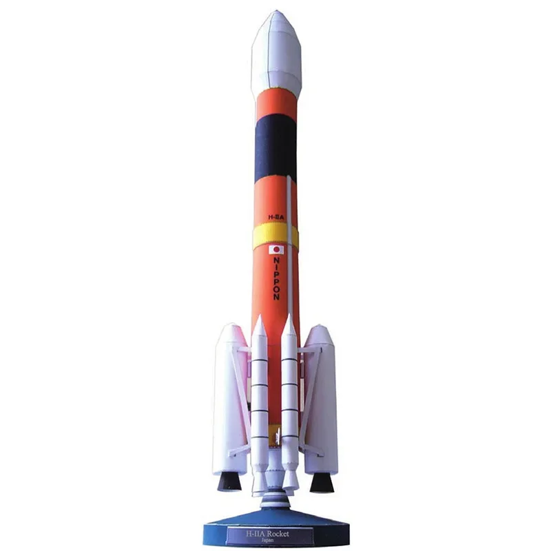 Japan H-2A Rocket Space Origam - đánh giá và giá Art And Craft Rocket