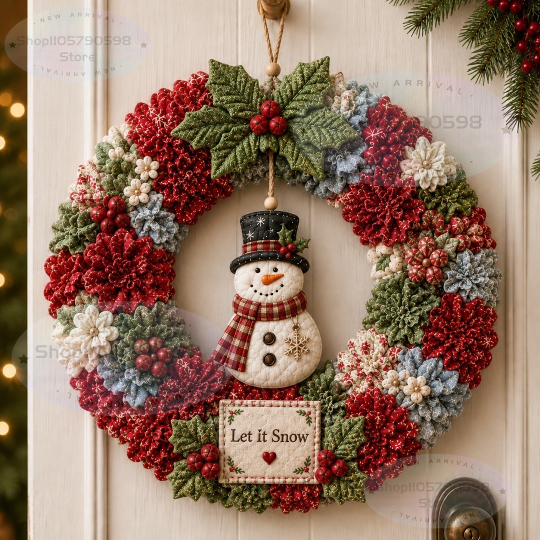3D Fabric Poke Wreath DIY Kit, - đánh giá và giá Art Crafting
