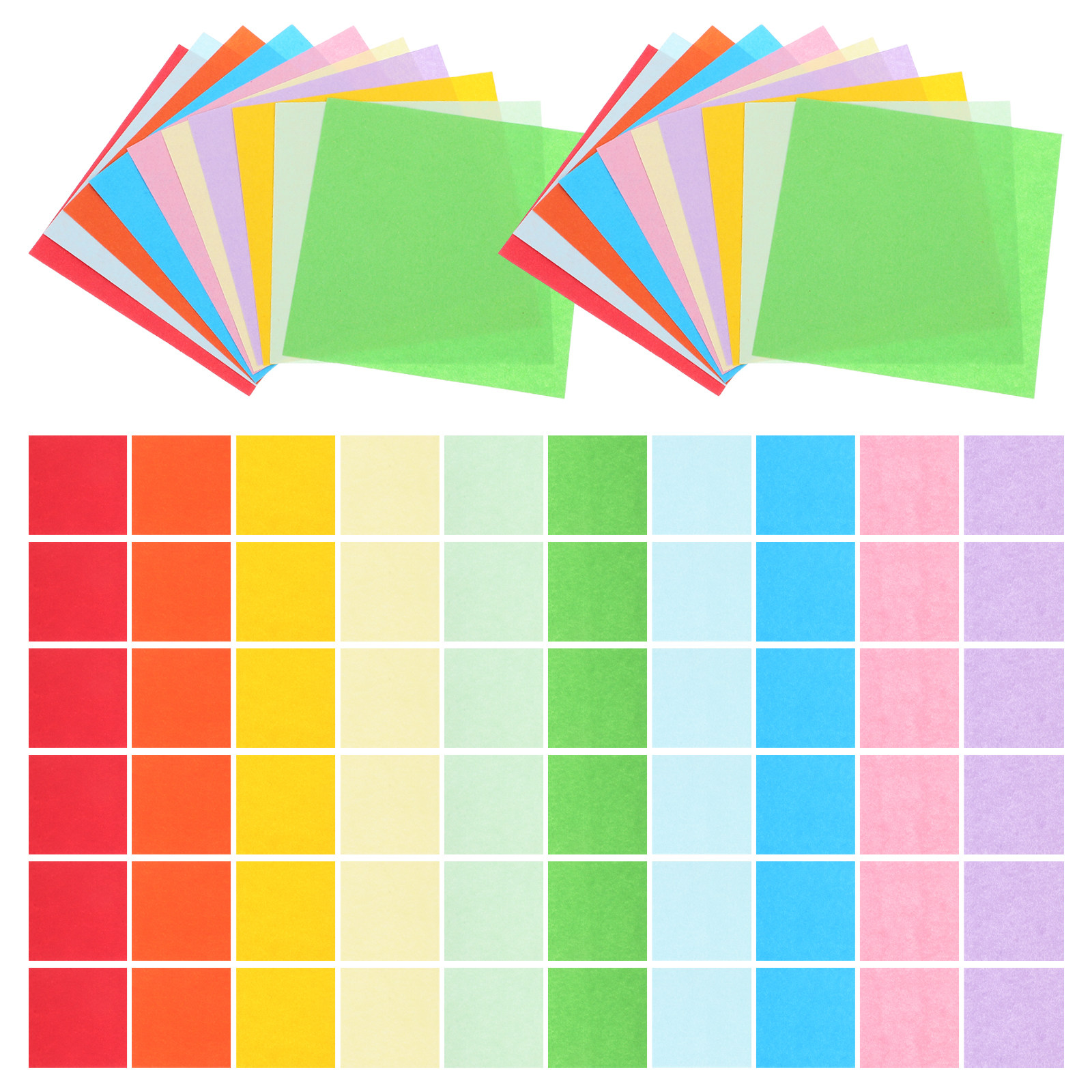 500Sheets Square Colored Origa - đánh giá và giá Art Craft Using Paper