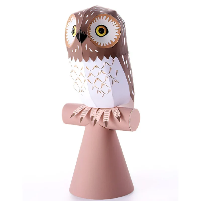 Little Owl Origami Art Mini 3D - đánh giá và giá Art Craft With Cardboard