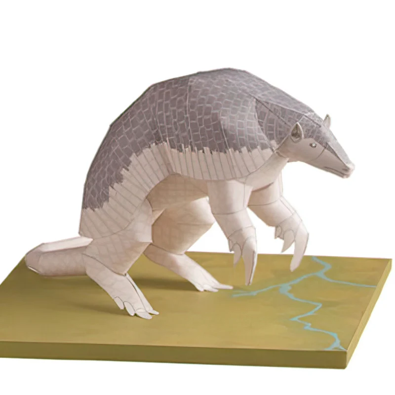 Giant Armadillo Origami Art Mi - đánh giá và giá Art Craft With Cardboard