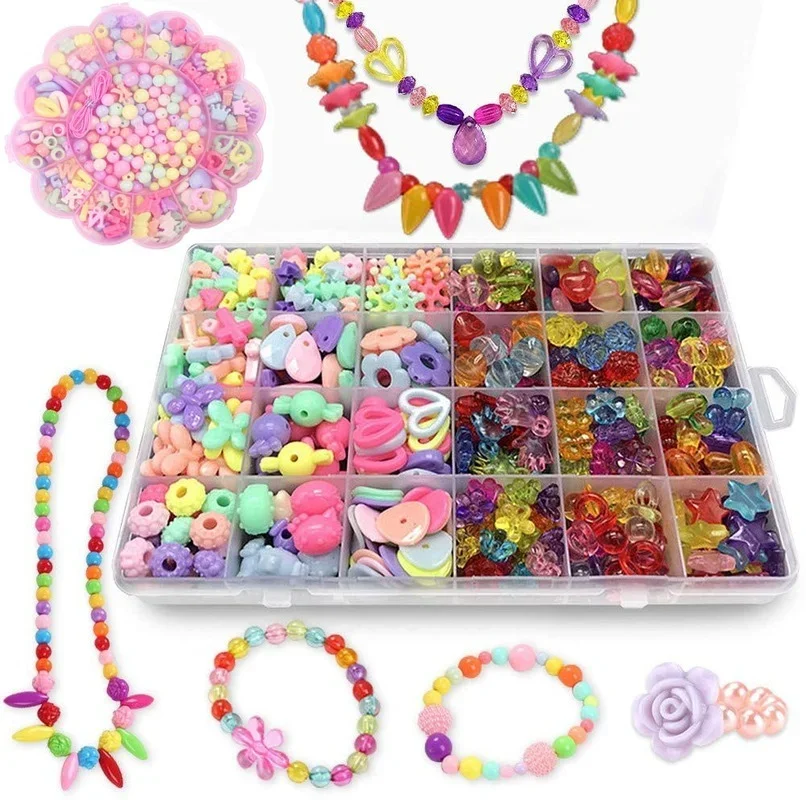 Girls DIY Bead Set Jewelry Mak - đánh giá và giá Art Craft Girl