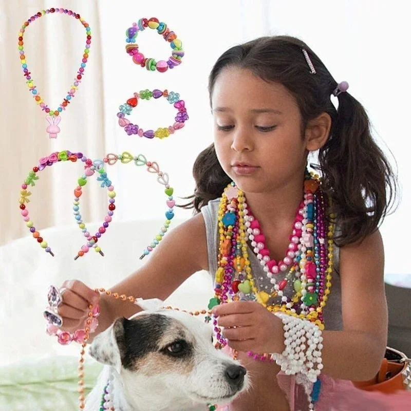 Girls DIY Bead Set Jewelry Mak - đánh giá và giá Art Craft Girl